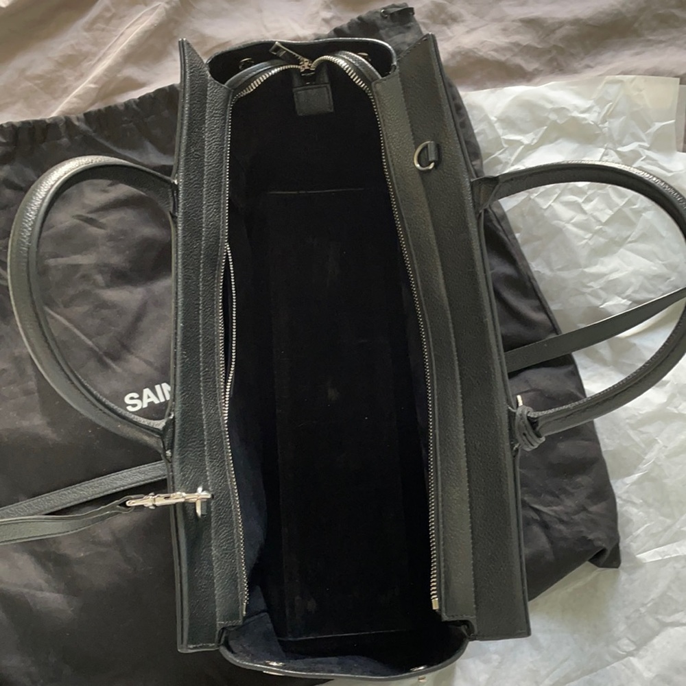 Ysl Rive Gauche Cabas Bag - image 5